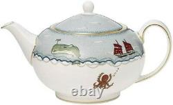 Wedgwood Sailor's Farewell Teapot Bad Box