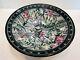 Williams Handpainted Studio Art Ceramic Pottery Bowl, Signed, 13 1/4 Dia x 4 H