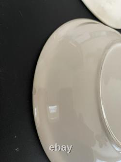Williams Sonoma Herbs & Vegetables Discontinued 4 Piece Pasta Bowl Set PORTUGAL