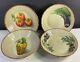 Williams Sonoma Jardin Potager Individual Pasta Bowls Set of 4 Made in Italy