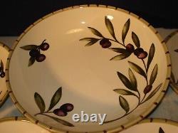 Williams Sonoma Liguria Olive Bowl Set Of 5 Never Used