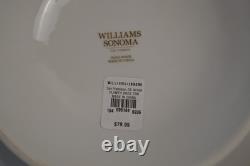 Williams Sonoma Plymouth Soup Tureen Thanksgiving Turkey Harvest NWT 4 QT