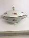 ZEH SCHERZER Leh Lcherzer Bavaria Germany US Zone Floral Minuet Casserole Dish